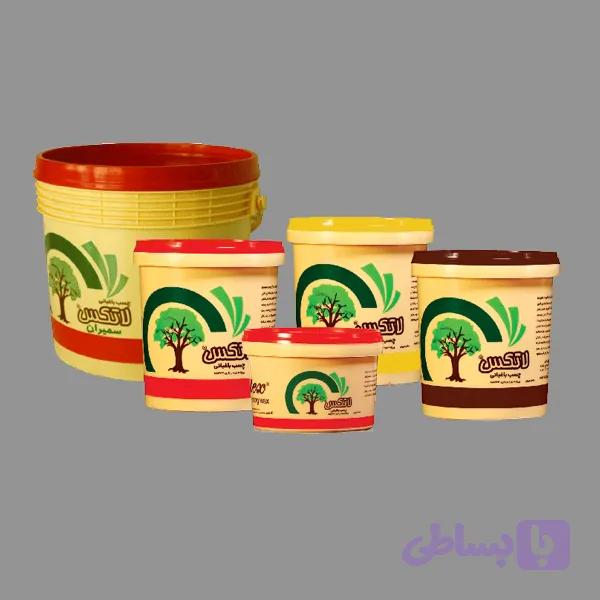 چسب باغبانی لاتکس سمیران - 1 کیلوگرمی