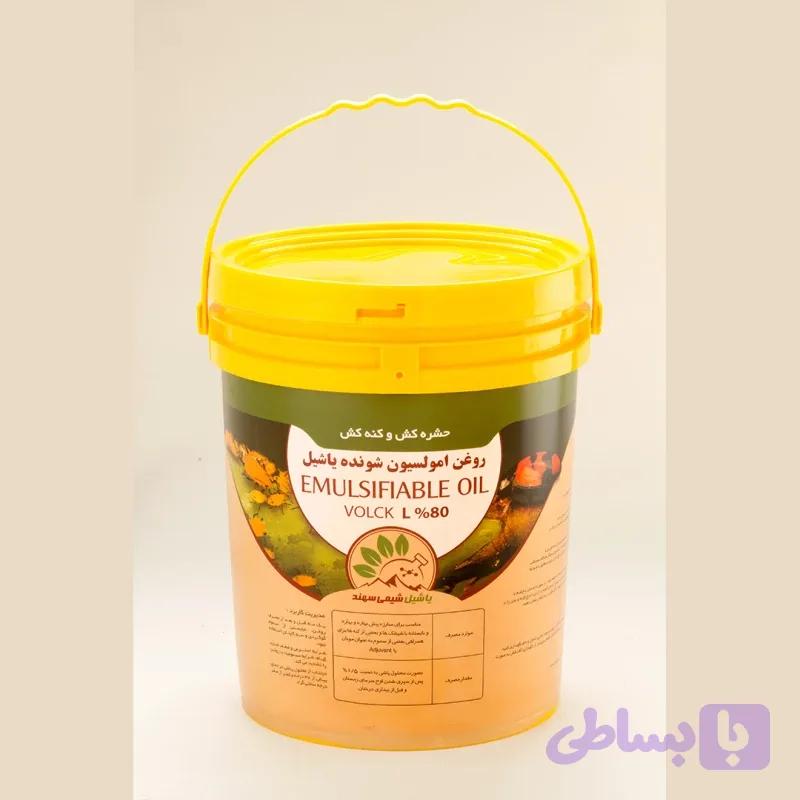 روغن ولک 10 لیتری - یاشیل