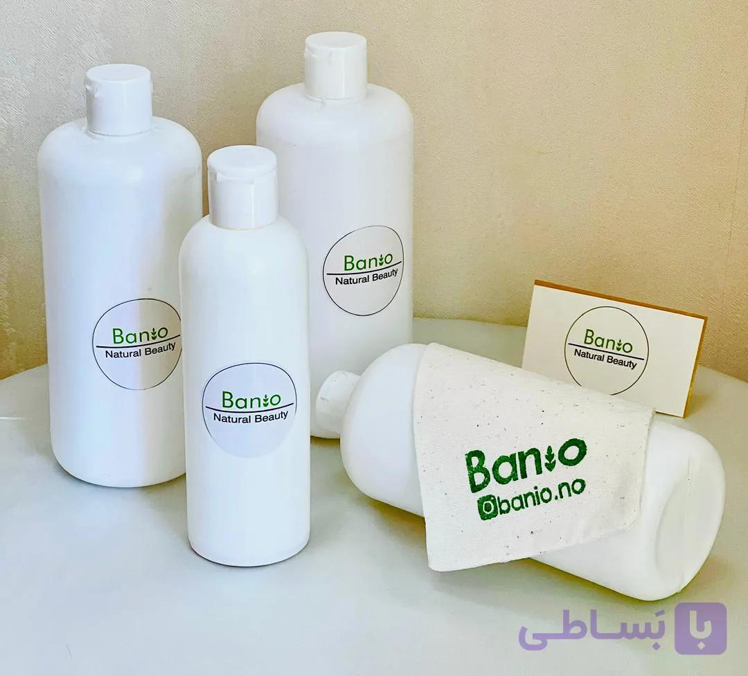 شامپو گیاهی بنیو برای رشد و تقویت مو