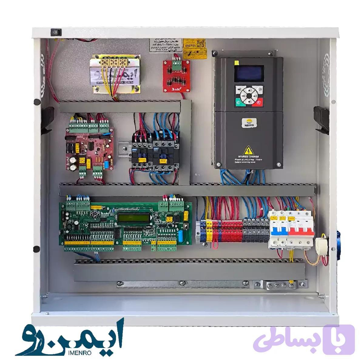 تابلو فرمان گیربکس ایمن رو با کنترلر SMART مجهز به درایو HPMONT مدل 3L — تصویر 1