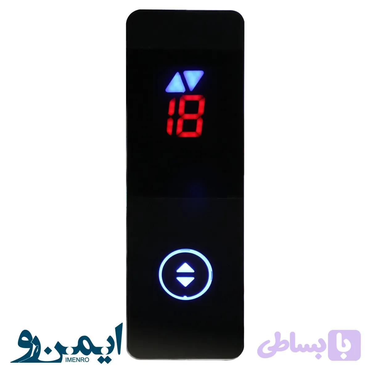 شستی طبقه مدل تاچ BXM — تصویر 1