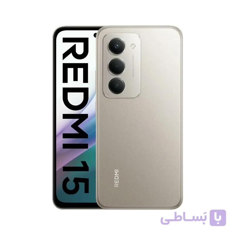 گوشی شیائومی Redmi 15 | حافظه 256 رم 8 گیگابایت Xiaomi | خرید اقساطی — تصویر 1
