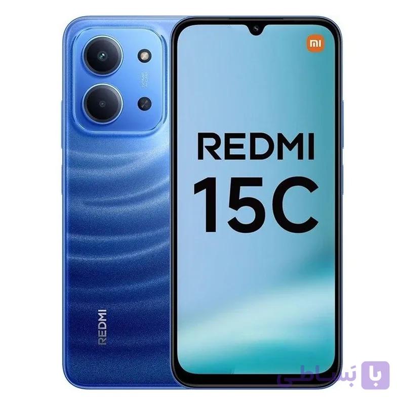 گوشی شیائومی Redmi 15C | حافظه 256 رم 8 گیگابایت Xiaomi |خرید قسطی با درگاه gsmpay — تصویر 1