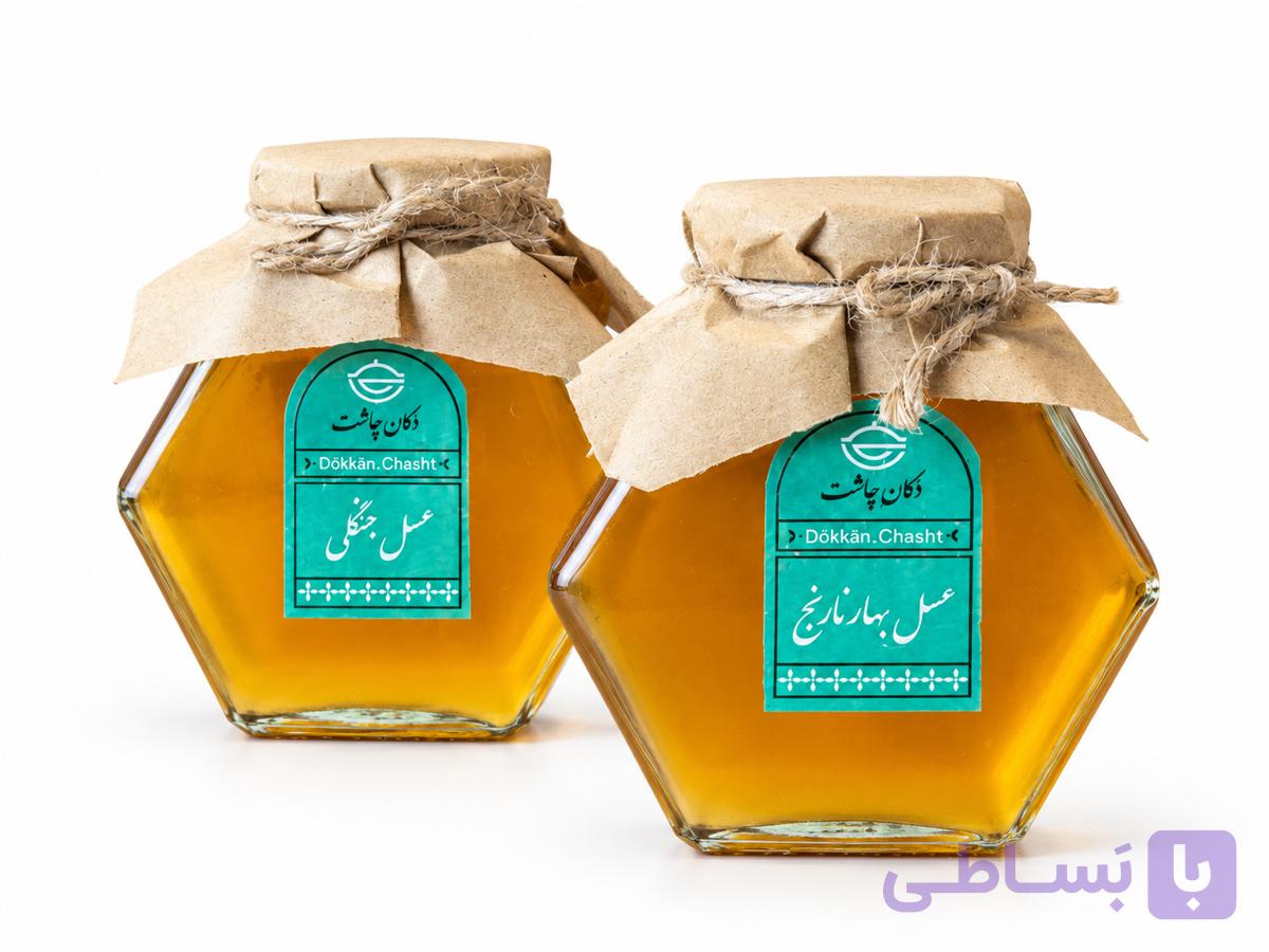 پک ترکیبی عسل بهار نارنج و جنگل(1120کیلوگرم) — تصویر 1