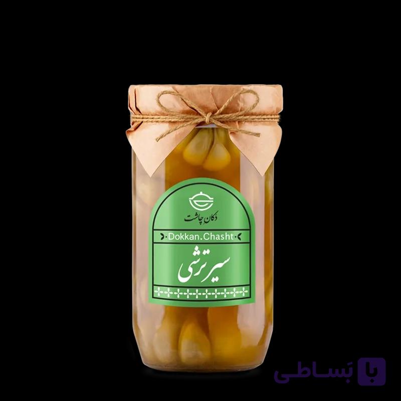 سیر ترشی(یک کیلو)