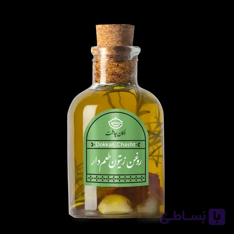 روغن زیتون طعم دار(400 گرمی)