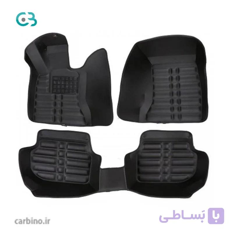 کفپوش پنج بعدی بی ام دبلیو 530i رنگ مشکی AM