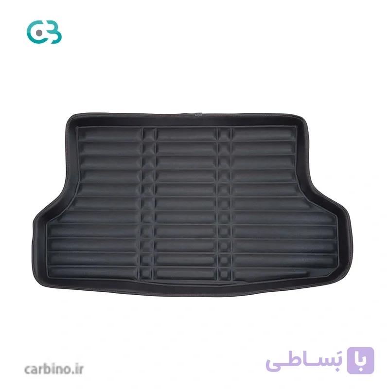 کفپوش صندوق عقب پنج بعدی چرم لیفان X70 رنگ مشکی AM