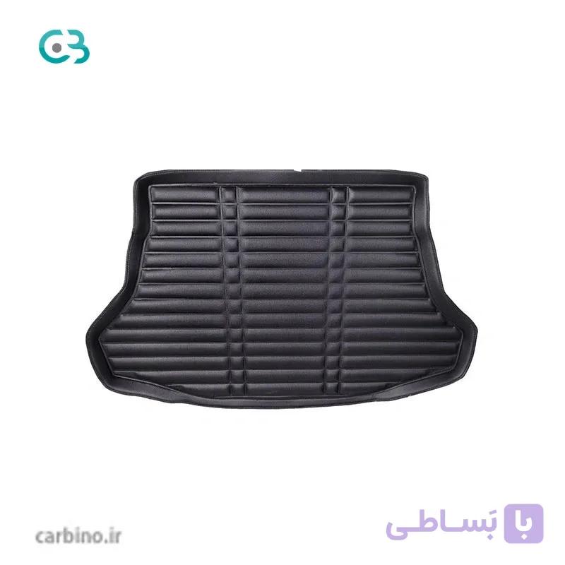 کفپوش پنج بعدی صندوق عقب تویوتا لوین رنگ مشکی AM
