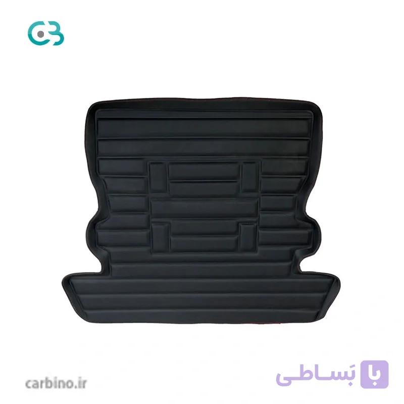 کفپوش پنج بعدی صندوق عقب تویوتا لندکروز سری 200 رنگ کرمی AM