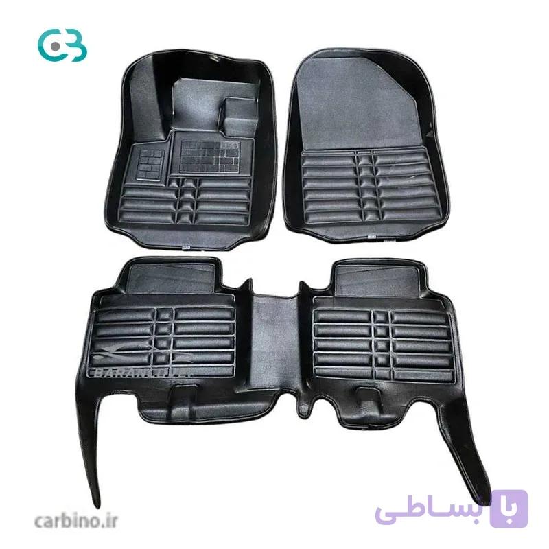 کفپوش پنج بعدی جتا VS7 رنگ مشکی AM