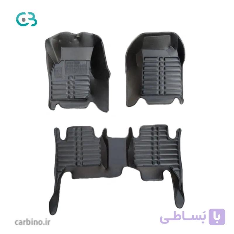 کفپوش پنج بعدی دایون Y5 رنگ مشکی AM