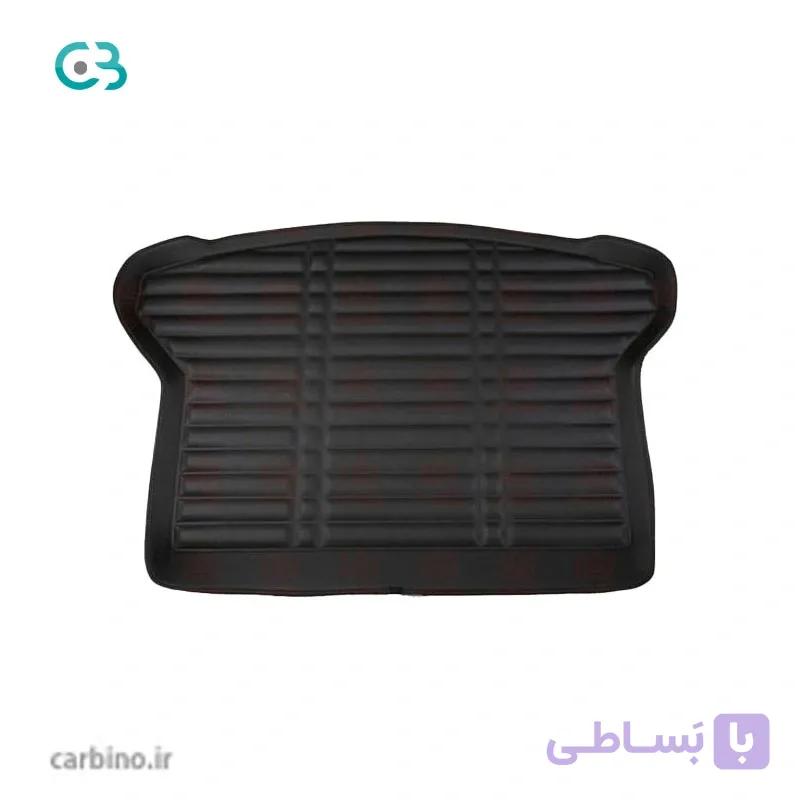 کفپوش پنج بعدی صندوق عقب رنو کولیوس مشکی AM