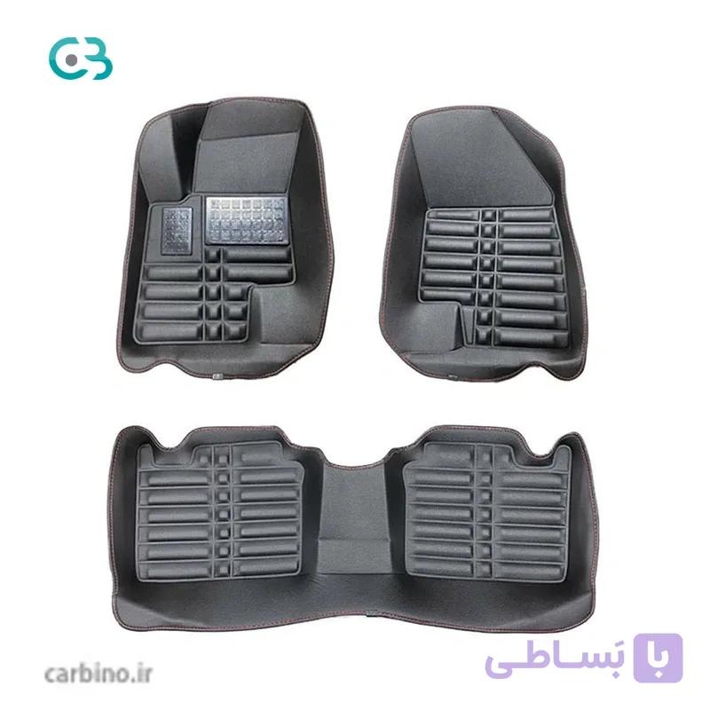 کفپوش پنج بعدی آریزو 8 رنگ مشکی AM