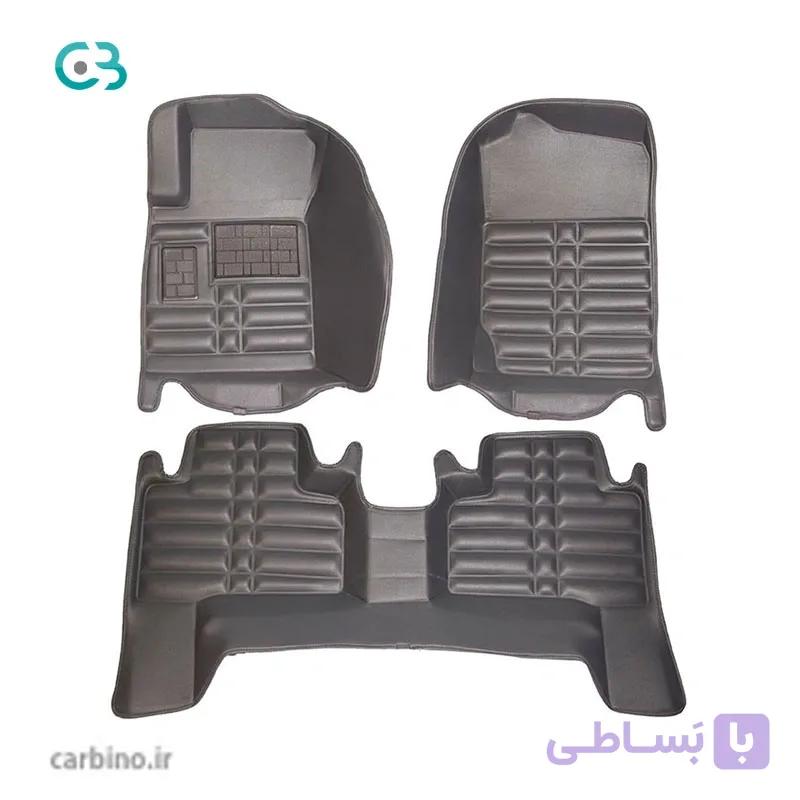 کفپوش پنج بعدی ماکسیما رنگ طوسی AM