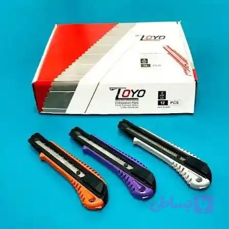 کاتر موکت بر سربی تویو TOYO سایز 18 میلیمتر — تصویر 1
