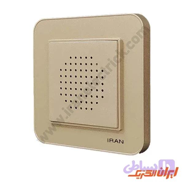زنگ دینگ دانگ مدل ارس بژ — تصویر 1