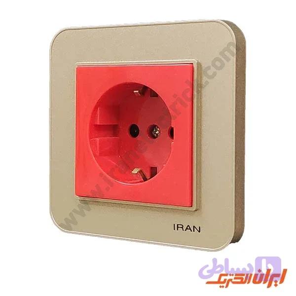 پریز ارت محافظ دار ups مدل ارس بژ — تصویر 1