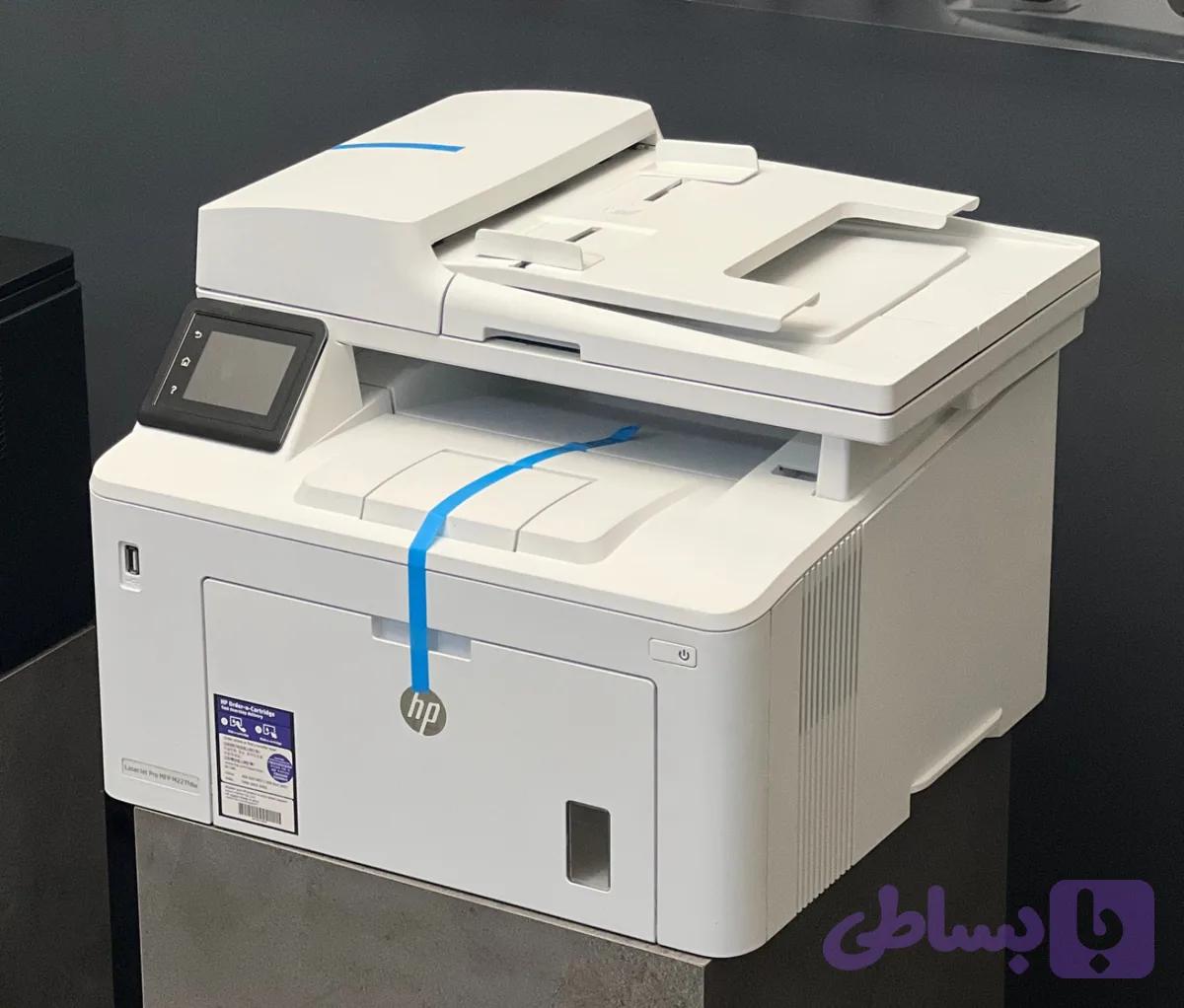 پرینتر اچ پی مدل M227 fdw ریفر — تصویر 1