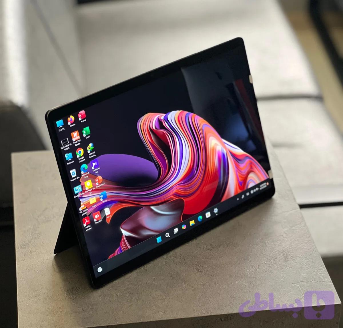 تبلت مایکروسافت Surface Pro 9 استوک — تصویر 1