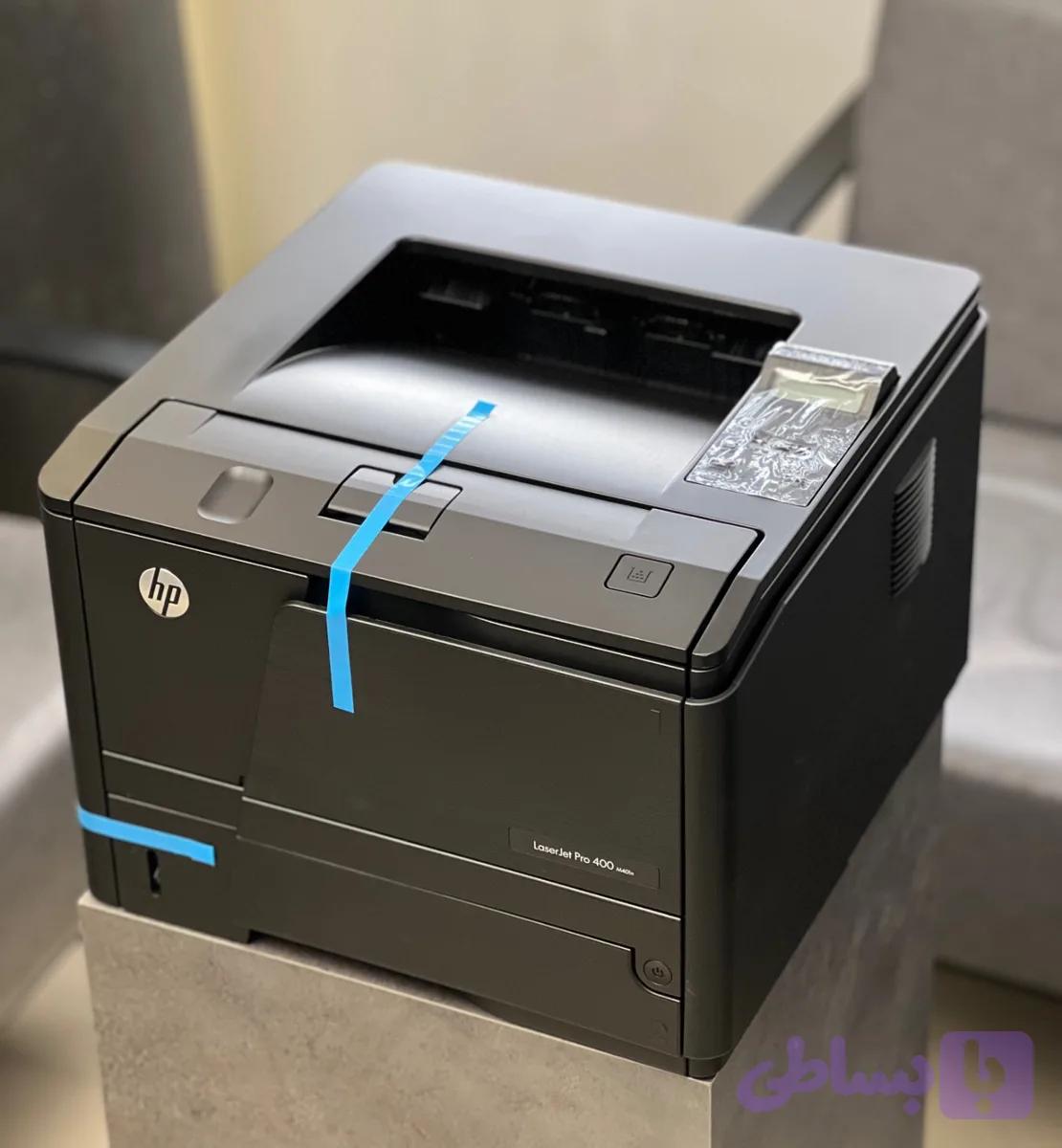 پرینتر لیزری اچ پی مدل M401dn ریفر — تصویر 1