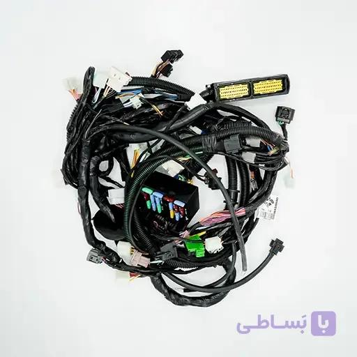 دسته سيم اصلی (موتور) پرايد زيمنس X100 معمولی TN11067020B