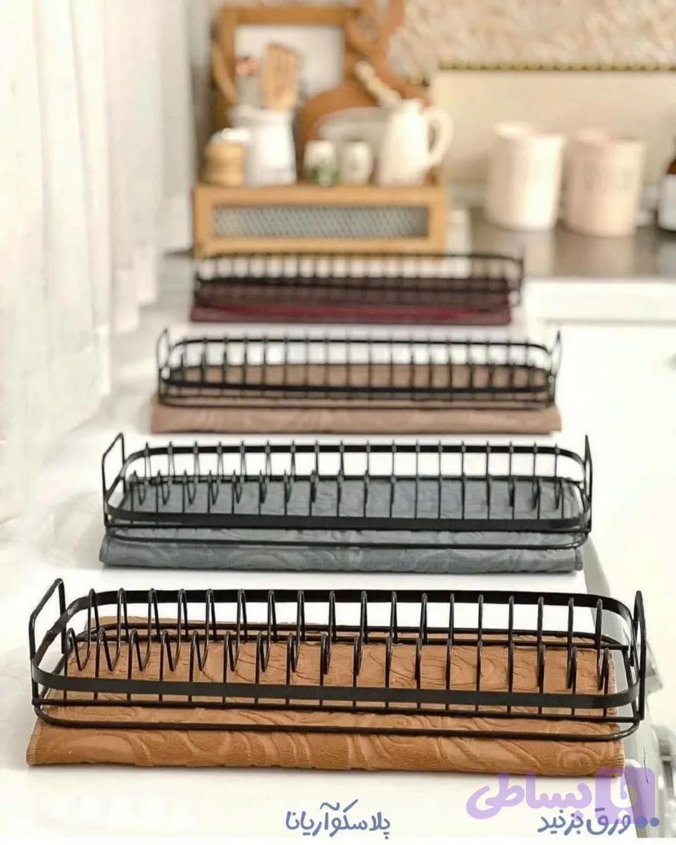 نمگیر ظروف استند دار