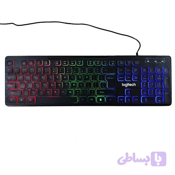 کیبورد گیمینگ لاجیتک مدل K846F با سیم — تصویر 1