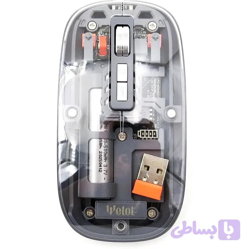 ماوس بی سیم ولوت مدل WM-96 — تصویر 1