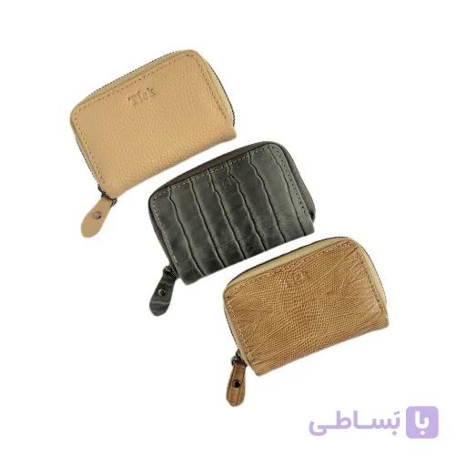جاکارتی چرم طبیعی Como در 2 رنگ