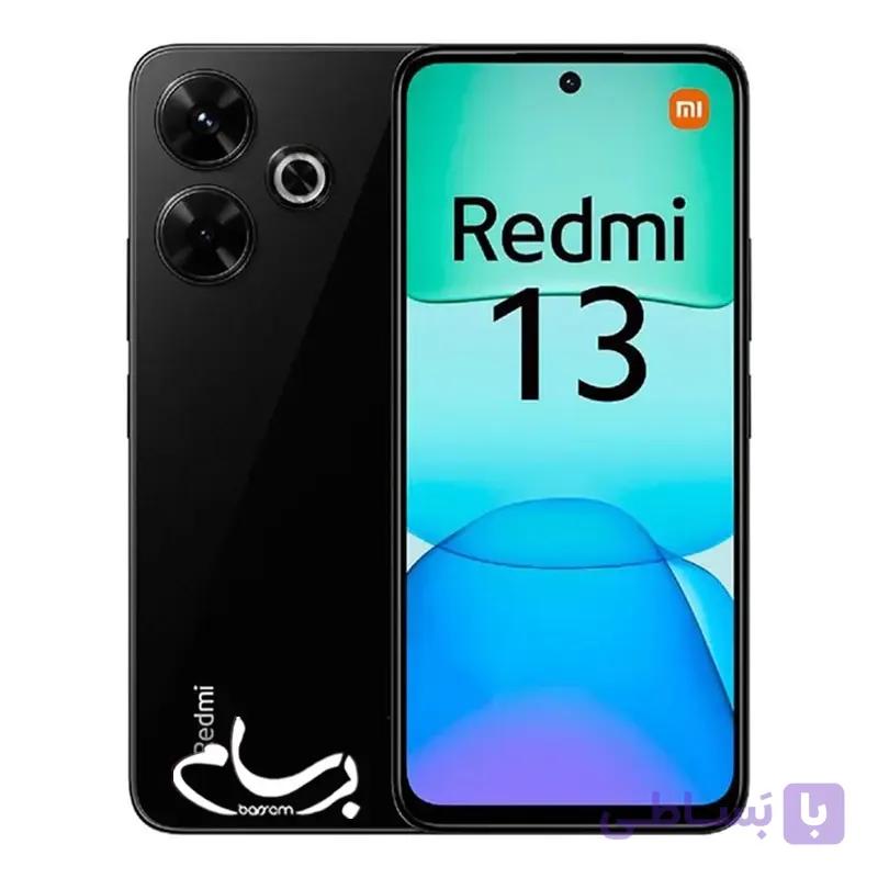 گوشی شیائومی مدل Redmi 13 حافظه 128 و رم 6 گیگابایت (با شارژر) — تصویر 1