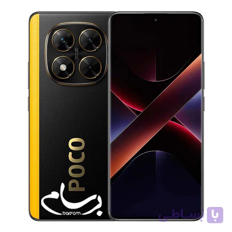 گوشی شیائومی مدل Poco X7 5G حافظه 512 رم 12 گیگابایت — تصویر 1