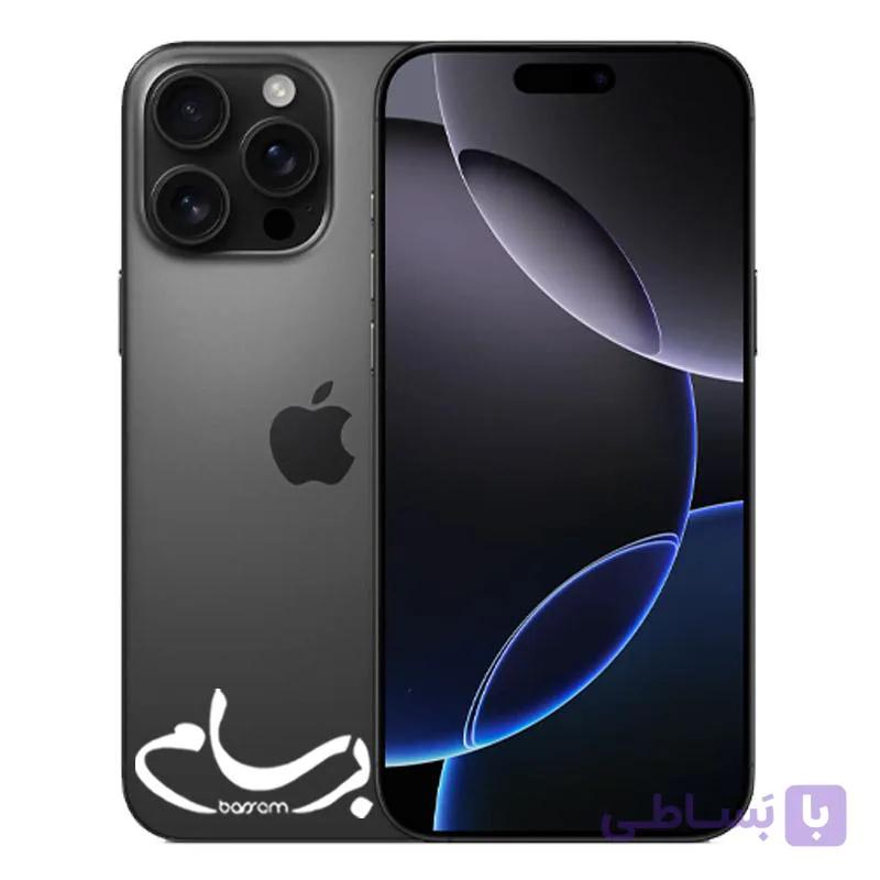 گوشی اپل  مدل iphone 16 Pro Max حافظه 256 رم 8 گیگابایت (Not Active) — تصویر 1