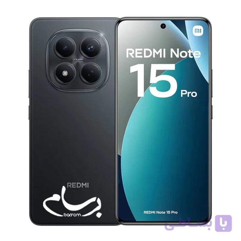 گوشی شیائومی مدل Redmi Note 15 Pro 4G با حافظه 512 رم 12 گیگابایت — تصویر 1