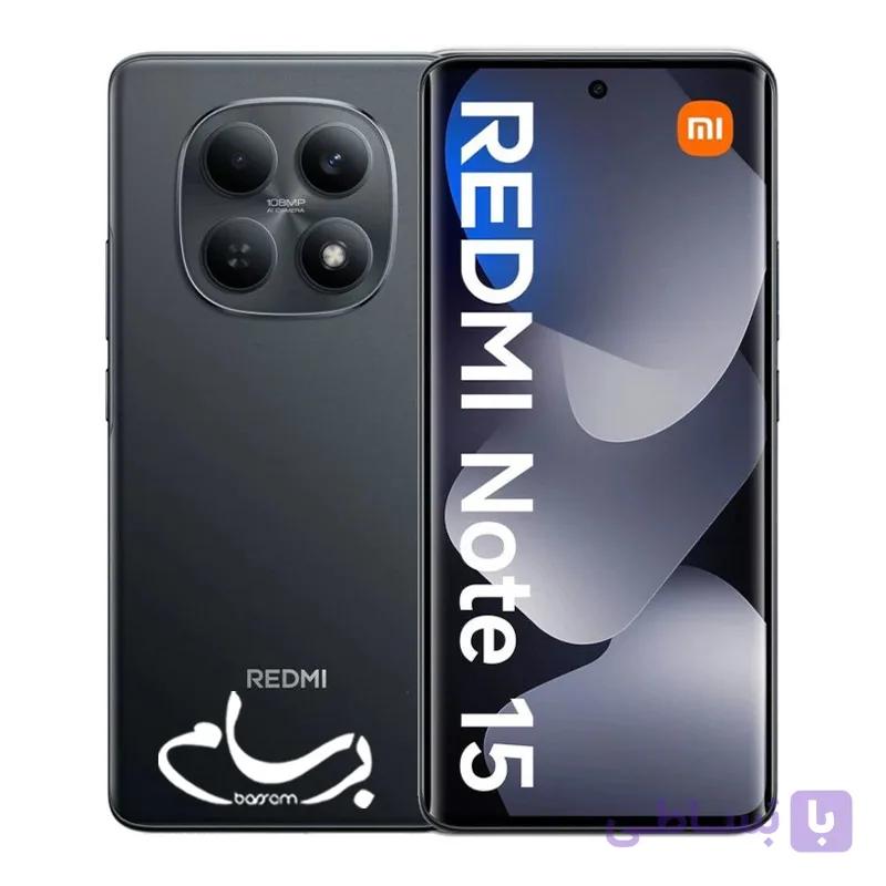 گوشی شیائومی مدل Redmi Note 15 4G با حافظه 256 رم 8 گیگابایت — تصویر 1