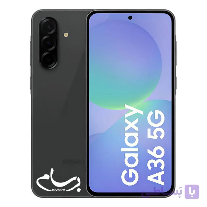 گوشی سامسونگ مدل Galaxy A36 5G با حافظه 128 و رم 8 گیگابایت (ویتنام) — تصویر 1