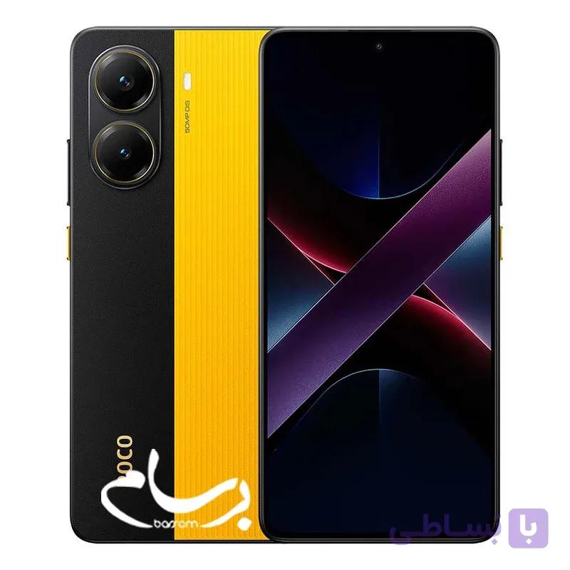 گوشی شیائومی مدل Poco X7 Pro 5G حافظه 512 رم 12 گیگابایت (گلوبال) — تصویر 1