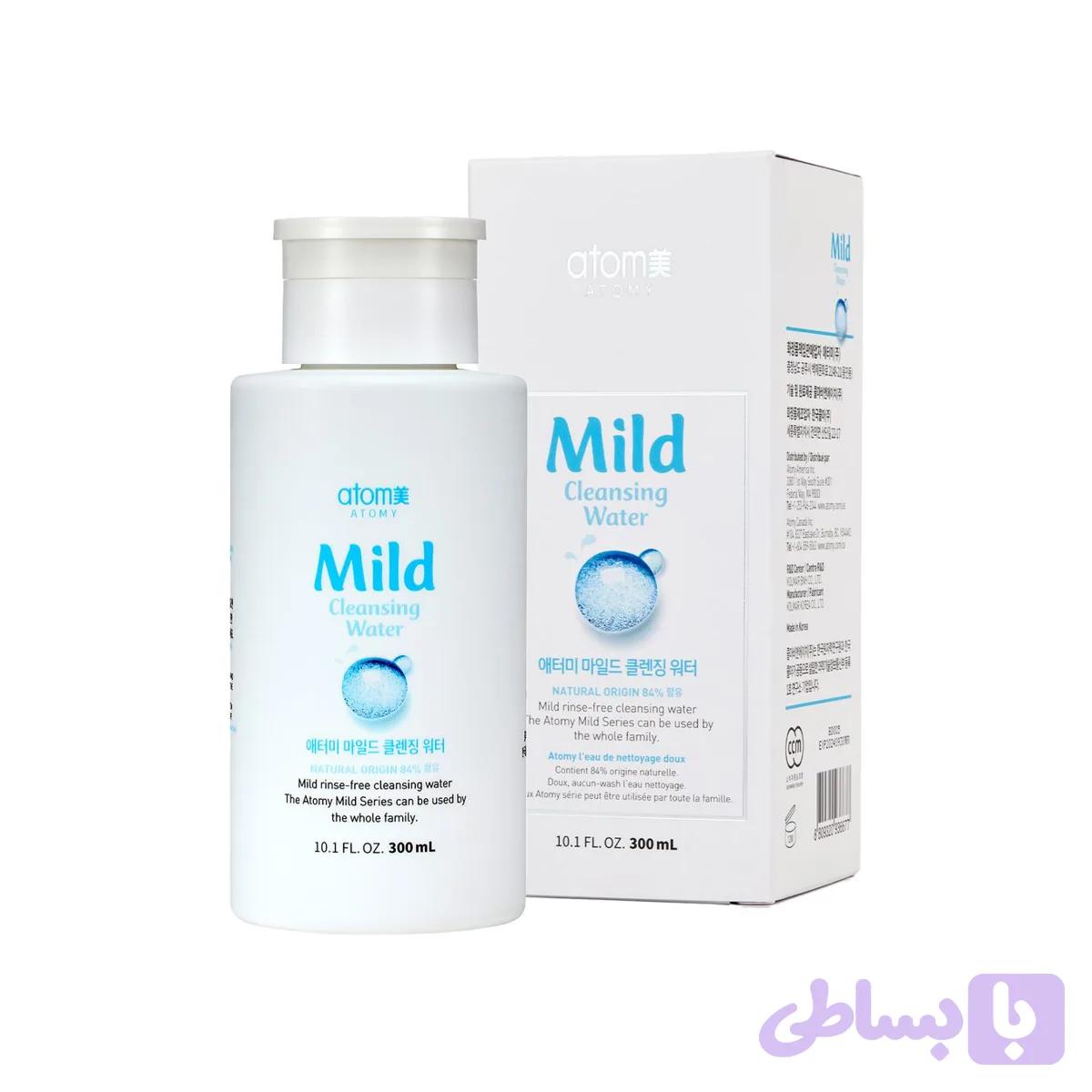 پاک کننده صورت اتمی — Atomy Mild Cleansing Water — تصویر 1