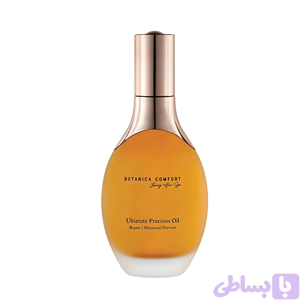 روغن مو لوکس بوتانیکا کامفورت — BOTANICA COMFORT Luxury Hair Spa Ultimate Precious Oil Complex — تصویر 1