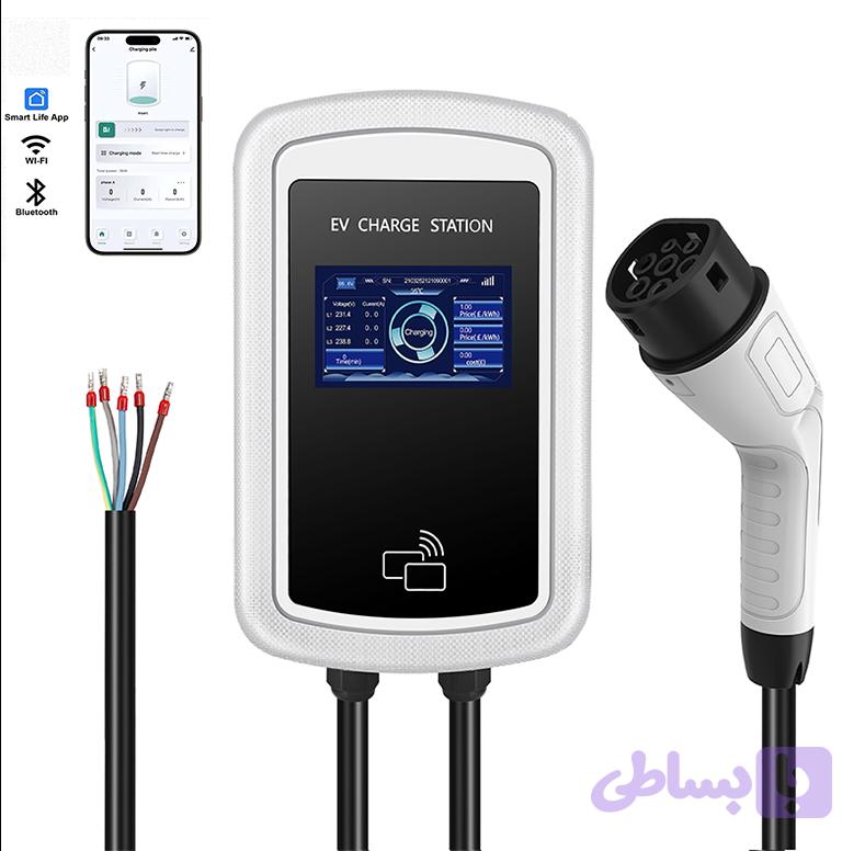 شارژر خودرو برقی، دیواری 11 کیلووات AC — تصویر 1