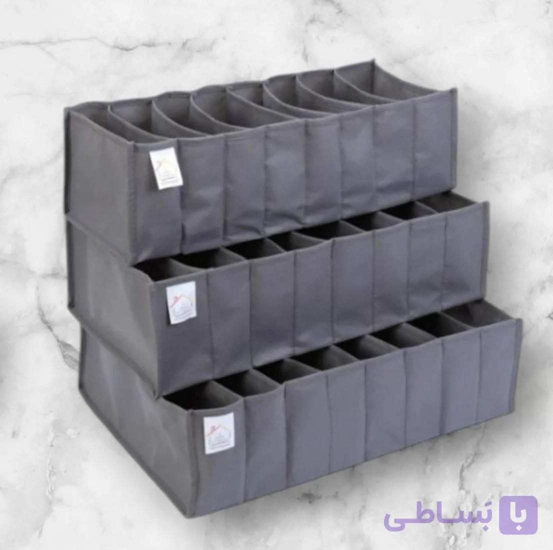 ارگانایزر کشو ۱۰ جیب Daliaنظم دهنده لباس و جوراب — تصویر 1