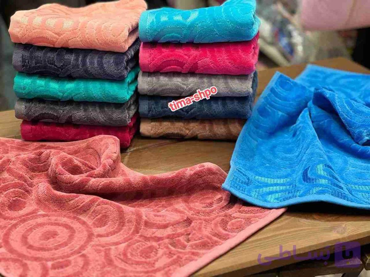 حوله دستی ماندگار تبریز مدل آنتیک سایز 35 در 70 سانتی‌متر