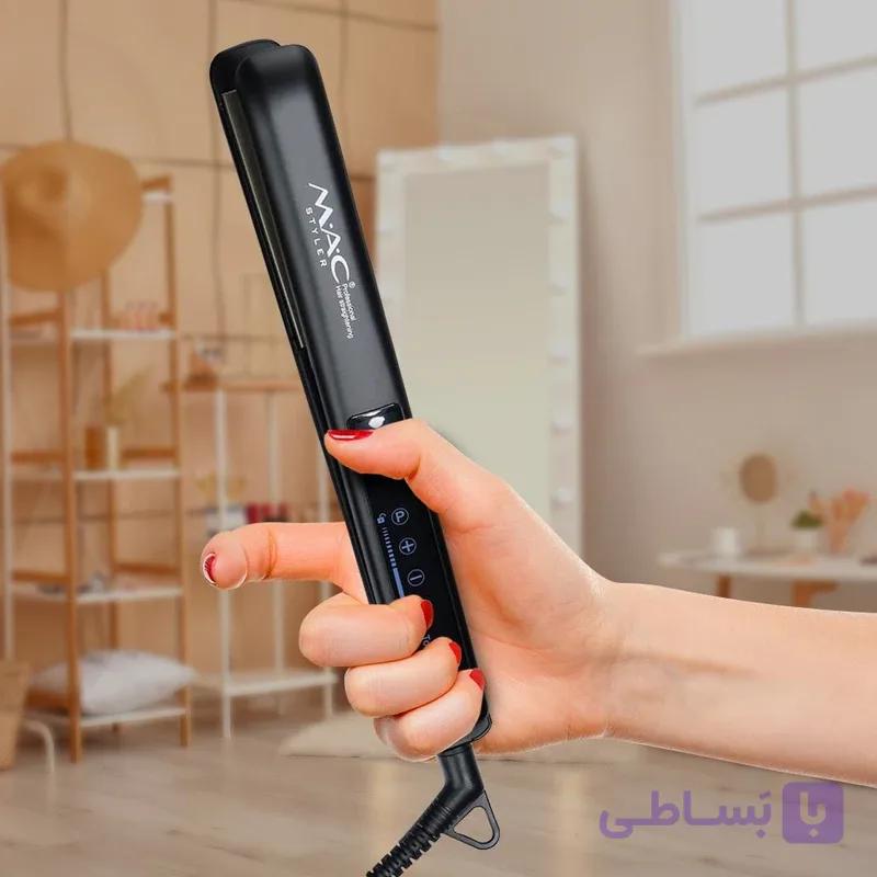 اتو مو مک استایلر مدل MC5527 با صفحات سرامیکی — تصویر 1