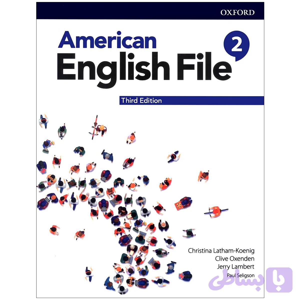 American English File 2 - third Edition