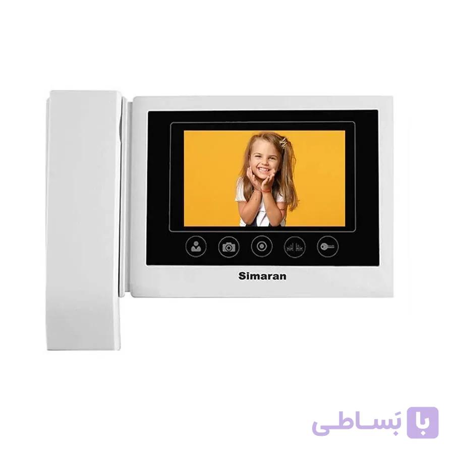 مانیتور 4.3 اینچ با حافظه مدل 43TKM