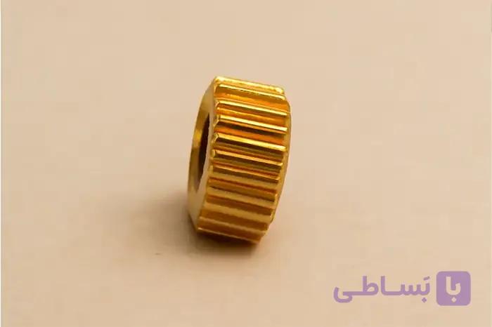 چرخ دنده برنجی پروتکو — تصویر 1