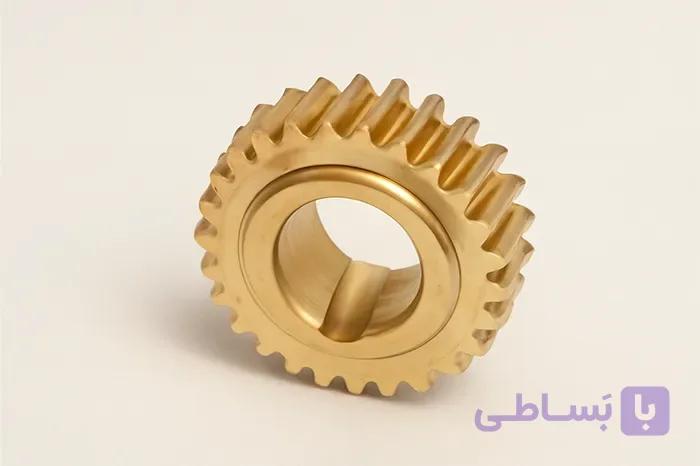 چرخ دنده برنجی گیبرکس FARAZ — تصویر 1