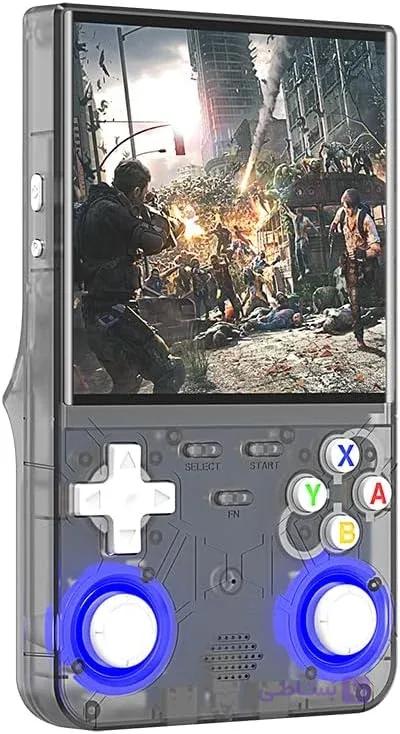 کنسول بازی دستی مدل r36 ultra با حافظه 64gb — تصویر 1