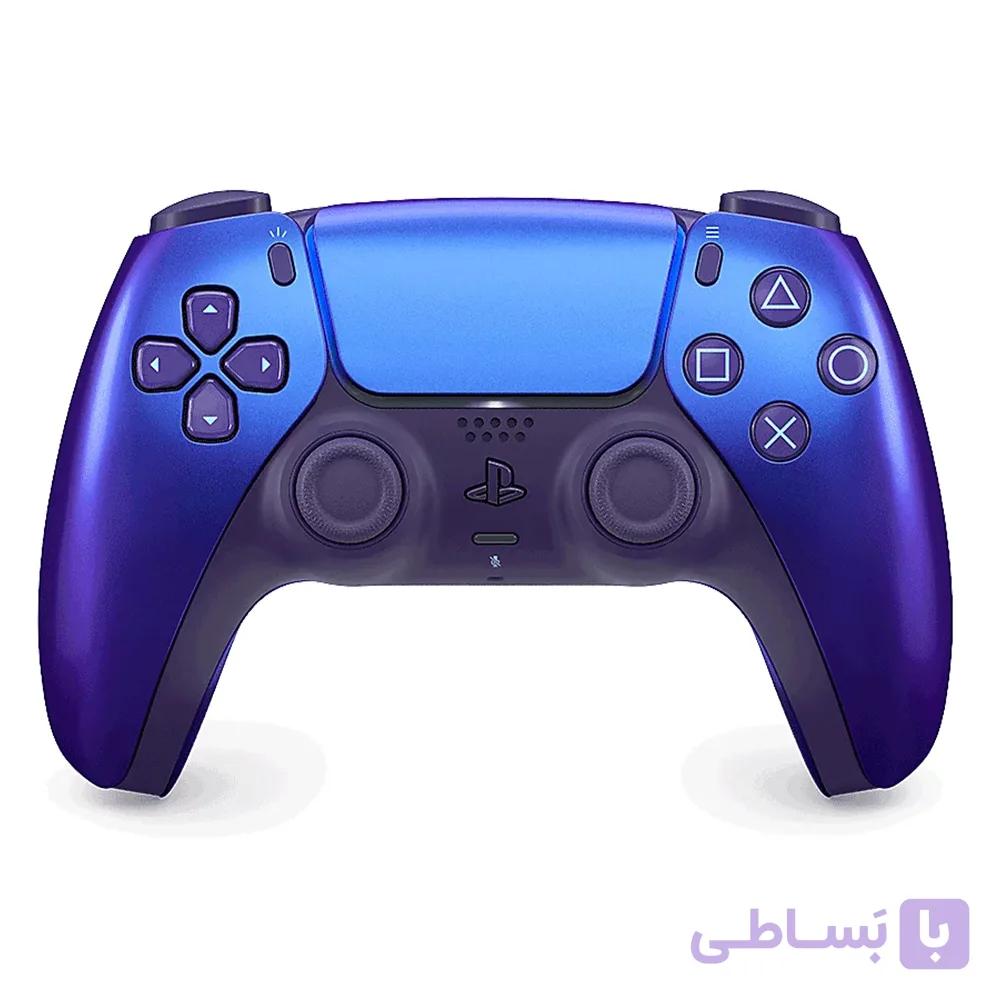 دسته بازی های کپی PS5 رنگ Chroma Indigo — تصویر 1