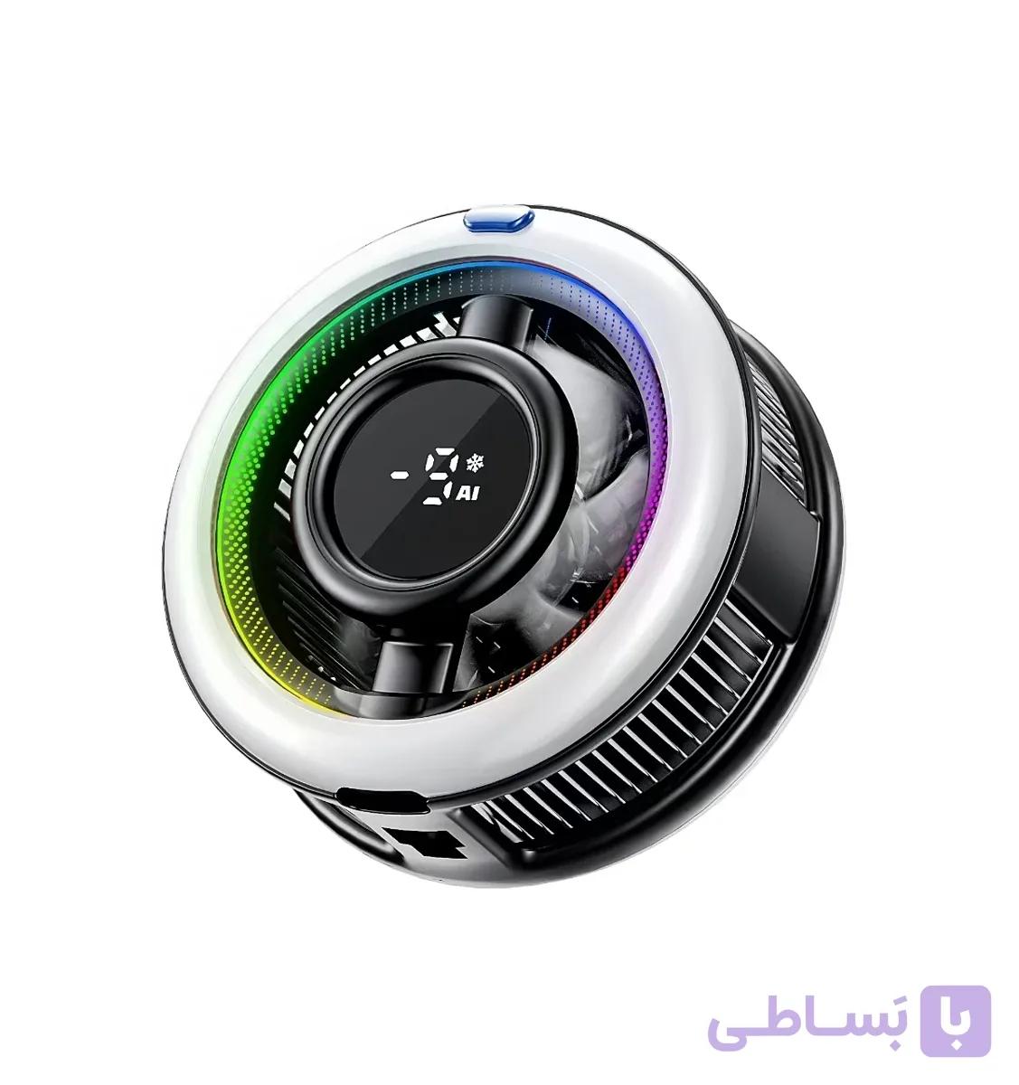 فن خنک کننده موبایل MEMO CX17 PRO گیمینگ 15وات — تصویر 1